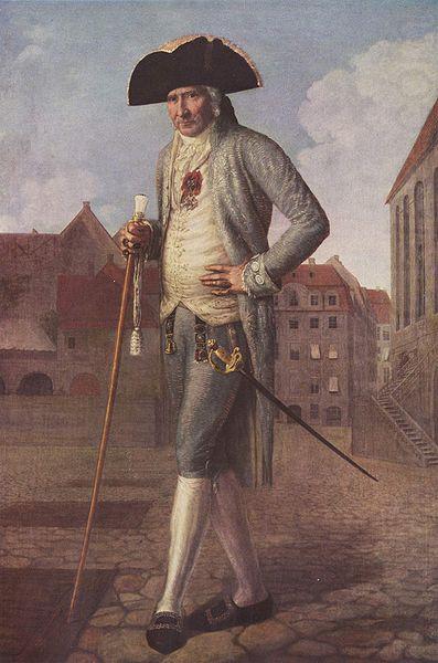 Portrait des Barons Rohrscheidt, Johann Carl Wilck